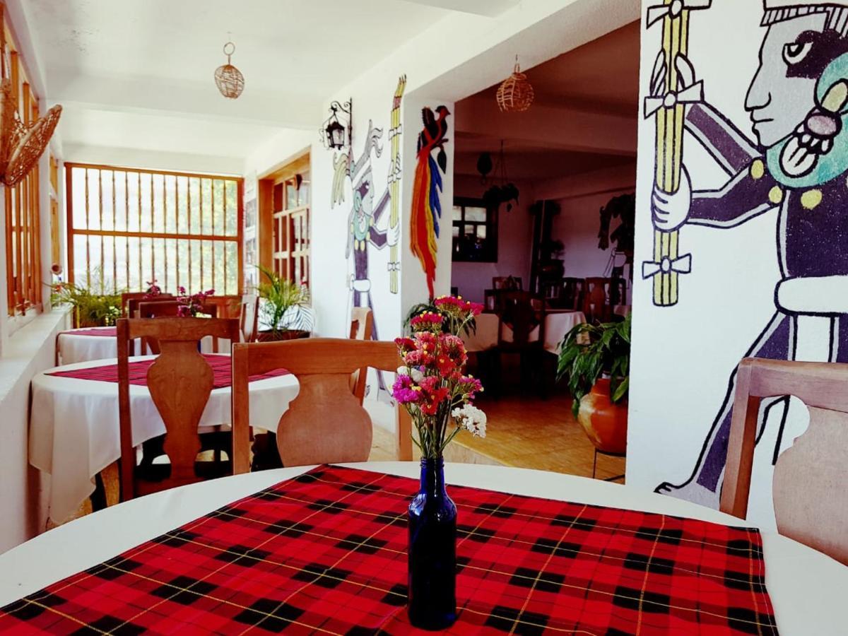 Meson Yohualichan Cuetzalan Luaran gambar