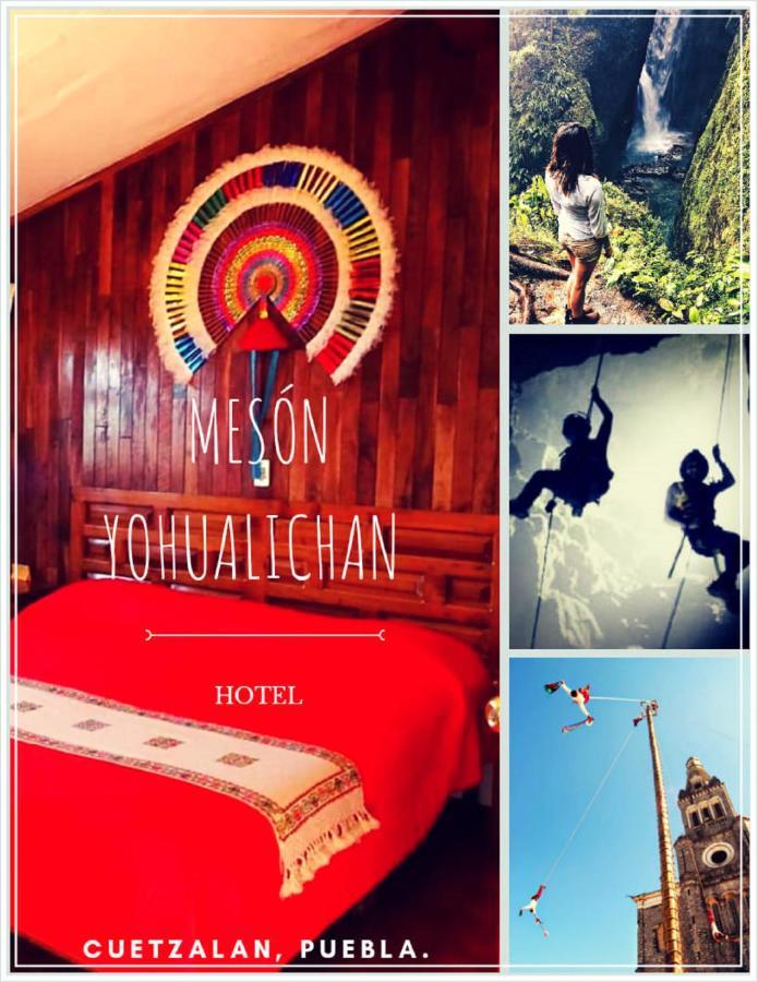 Meson Yohualichan Cuetzalan Luaran gambar
