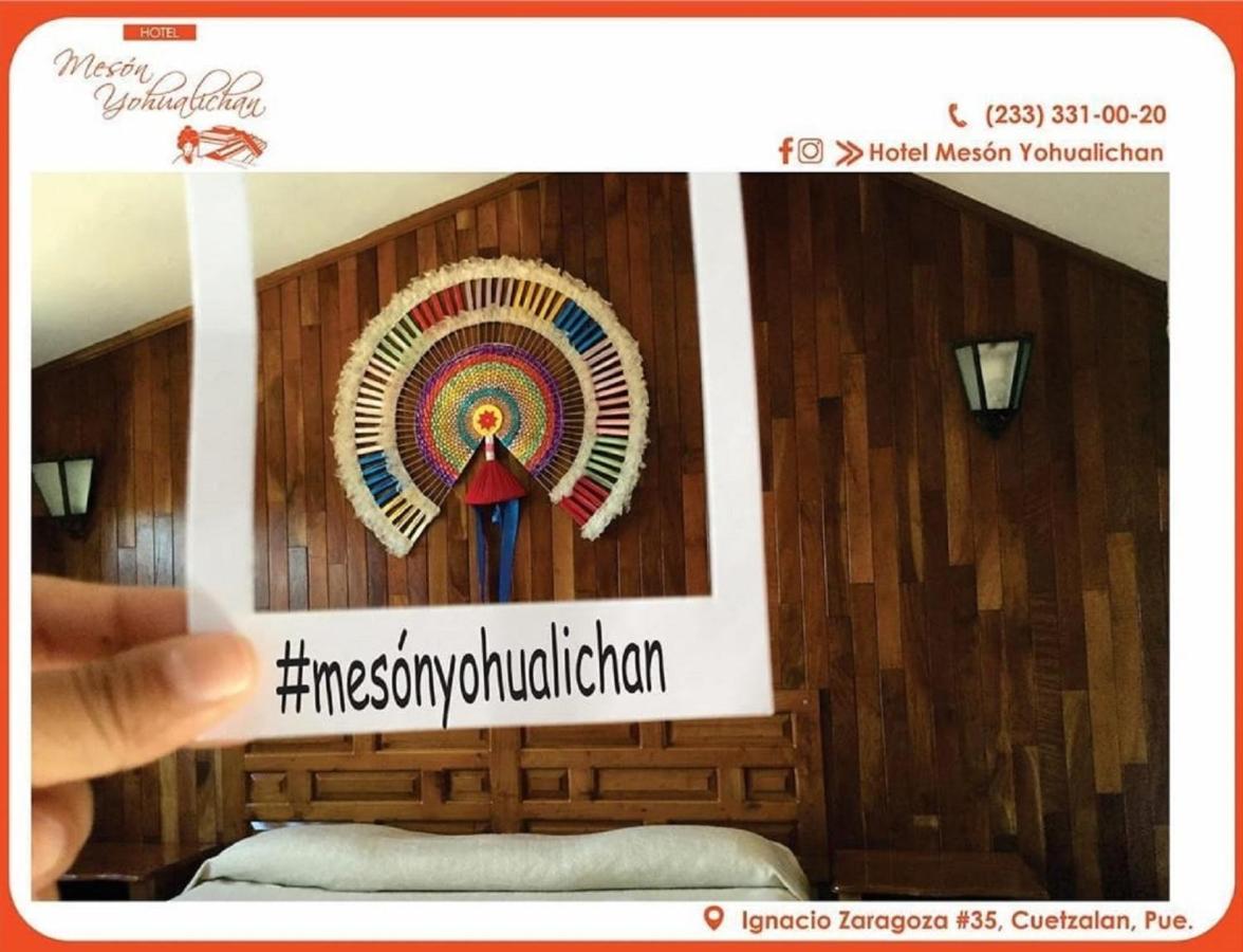 Meson Yohualichan Cuetzalan Luaran gambar