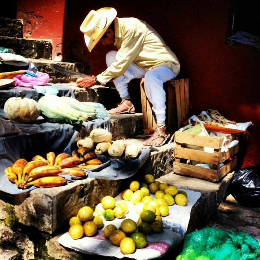 Meson Yohualichan Cuetzalan Luaran gambar