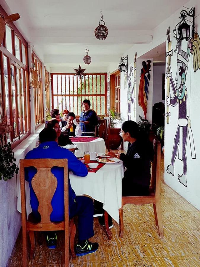 Meson Yohualichan Cuetzalan Luaran gambar