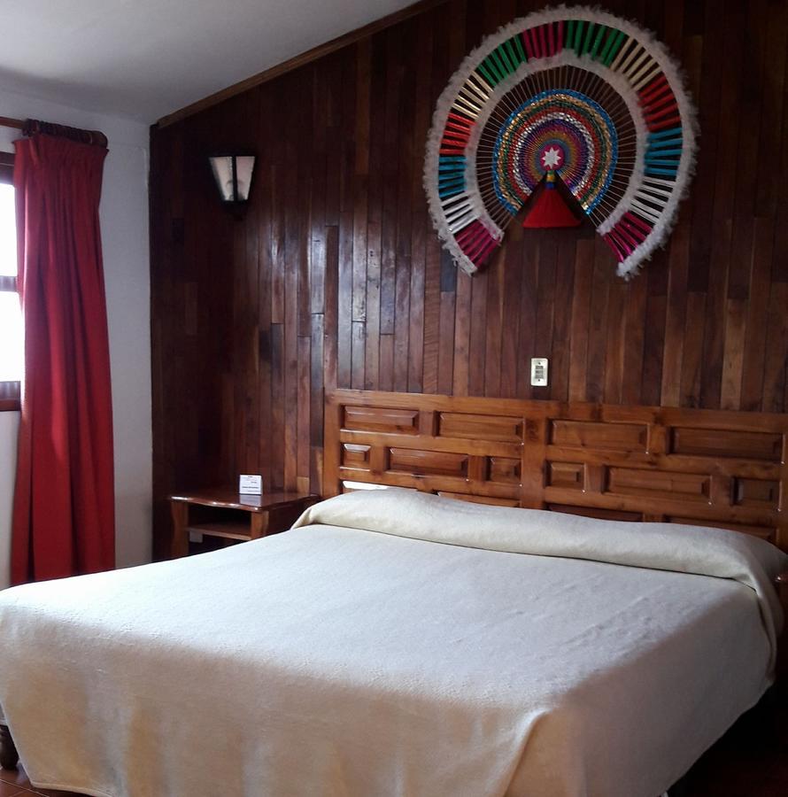 Meson Yohualichan Cuetzalan Luaran gambar